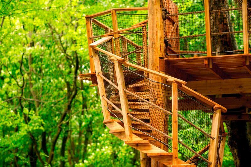 Treehouse pod Ještědem