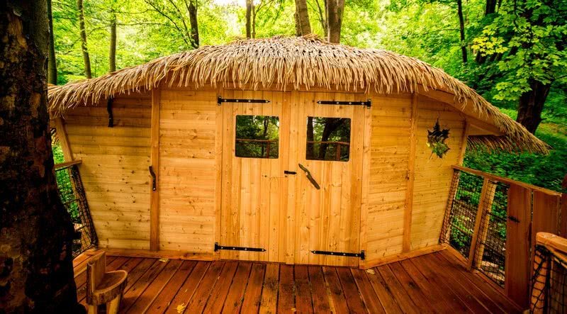 Treehouse pod Ještědem