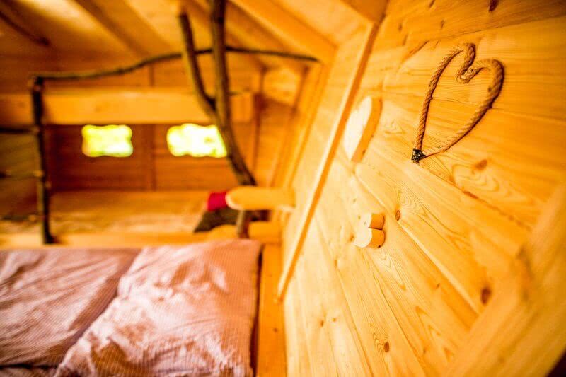 Treehouse pod Ještědem