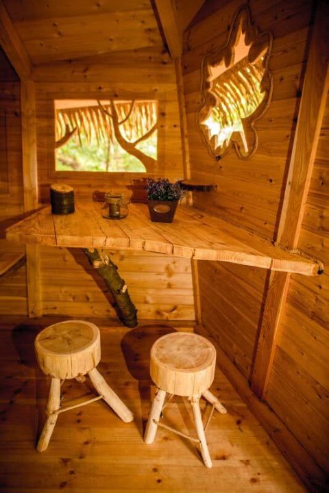 Treehouse pod Ještědem