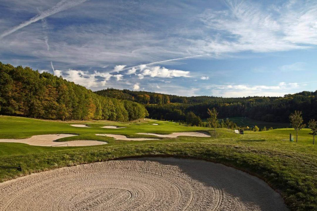 Kaskáda Golf Resort Brno