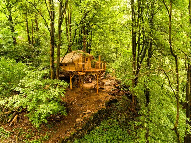 Treehouse pod Ještědem