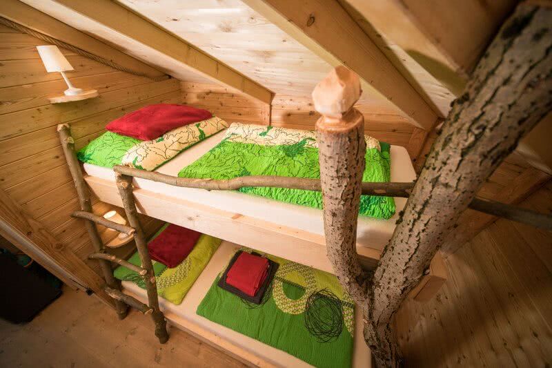 Treehouse pod Ještědem