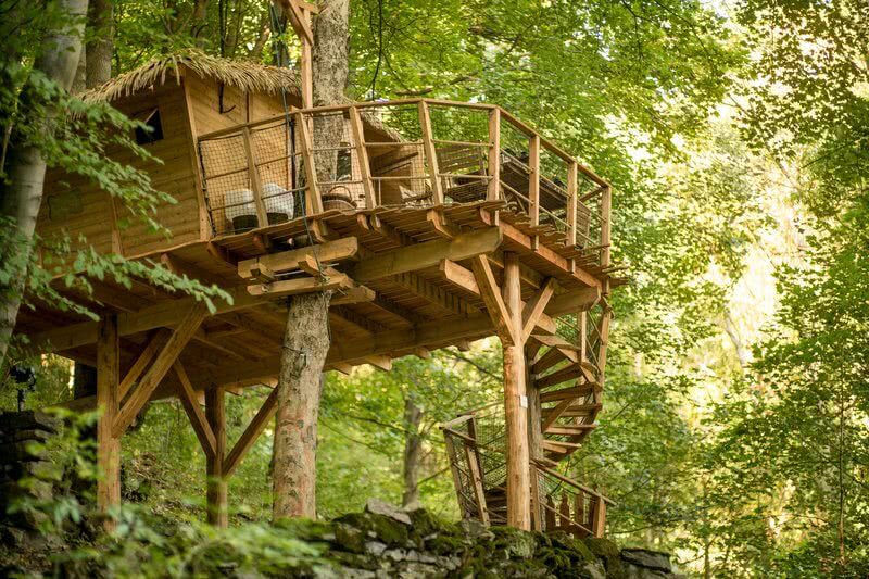 Treehouse pod Ještědem