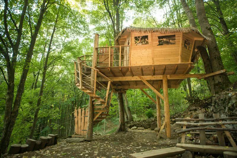 Treehouse pod Ještědem