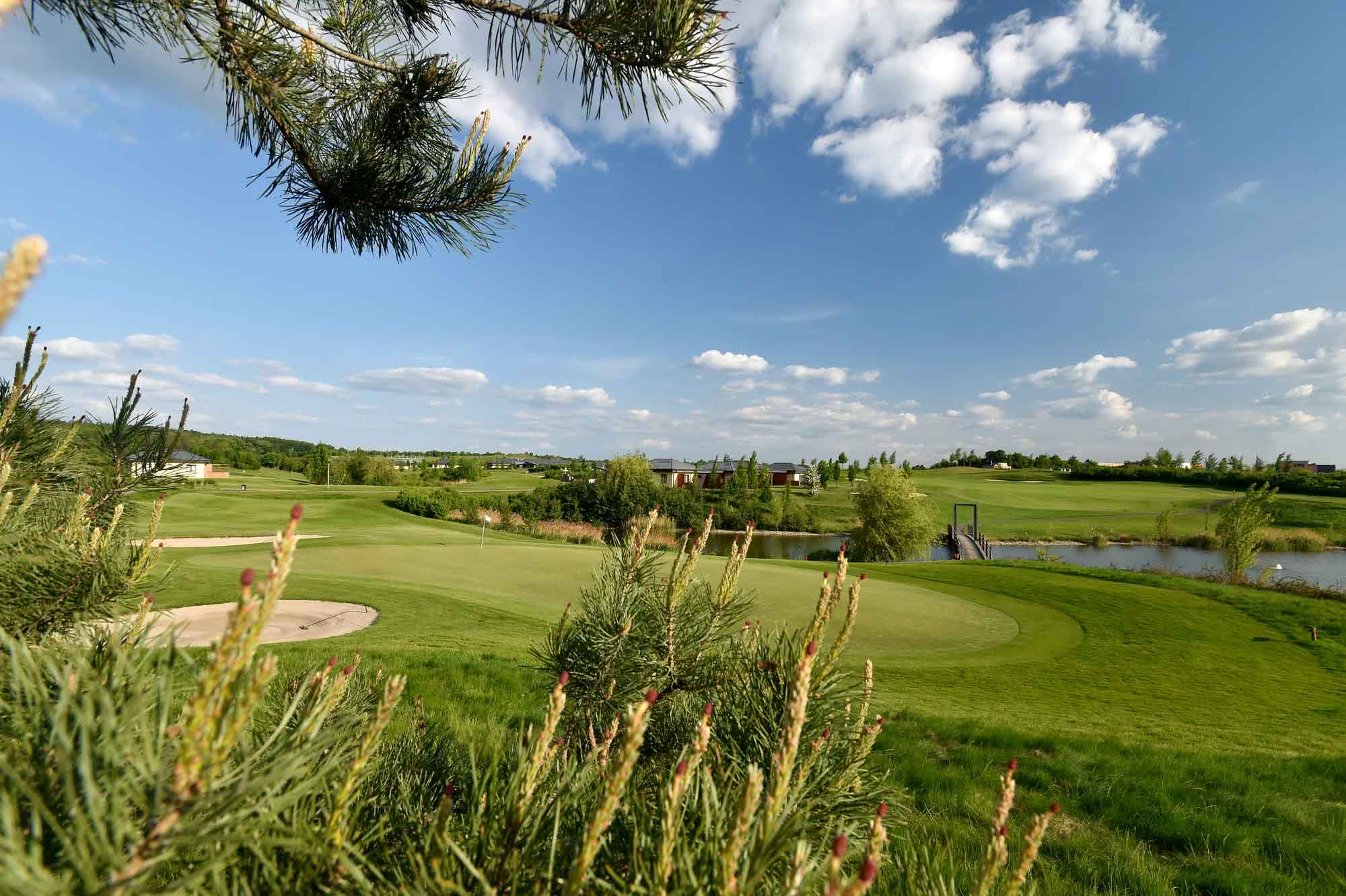 Golf Resort Black Bridge