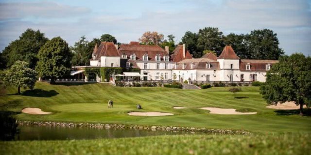 Chateau des Vigiers 7 NOCÍ A 4 GREEN FEE