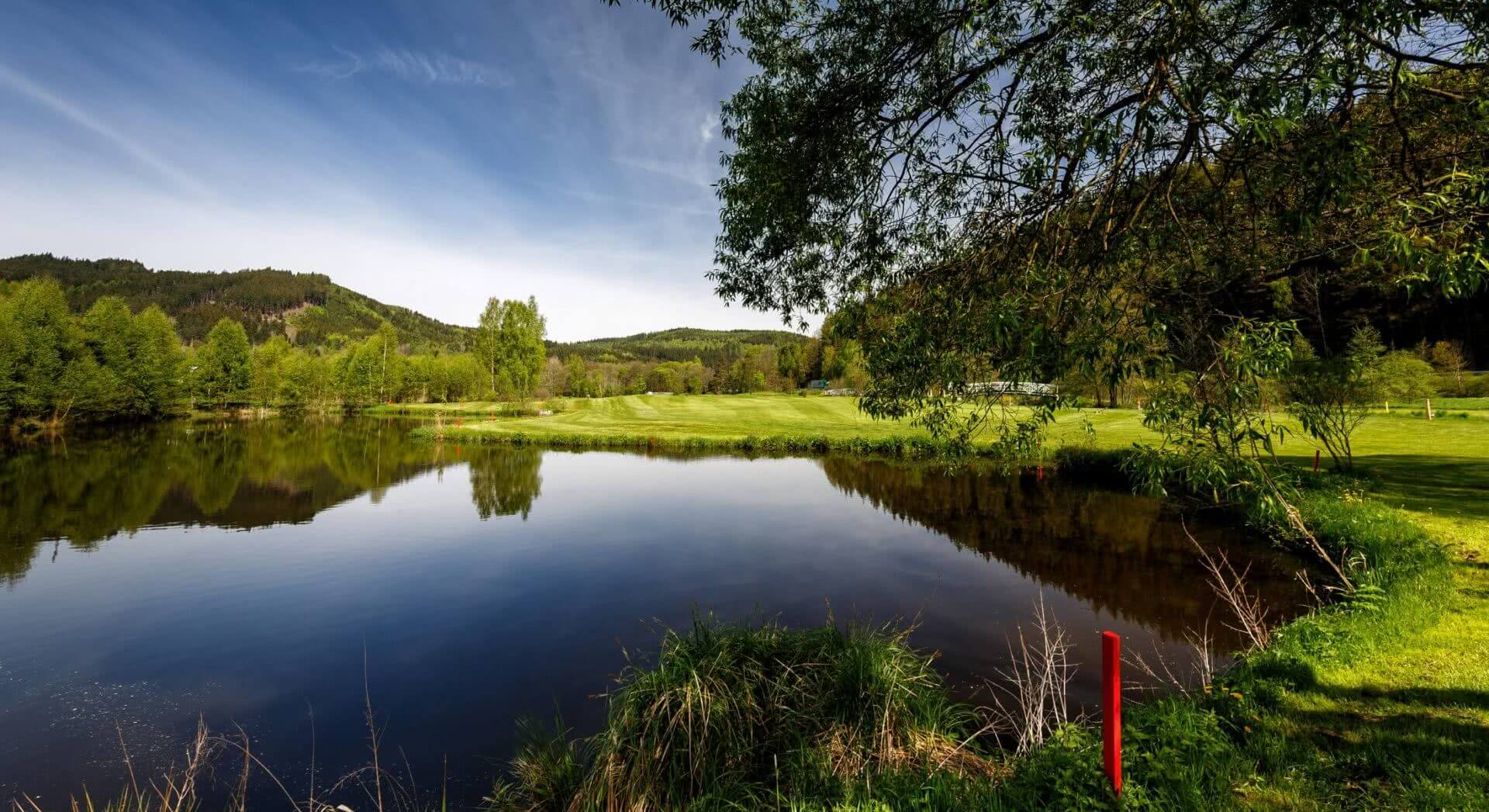 Golf Resort Cihelny - Golfové hřiště | GOLFERO.cz