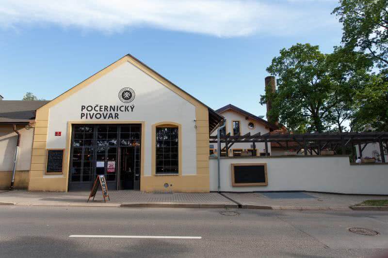 Počernický pivovar a restaurace