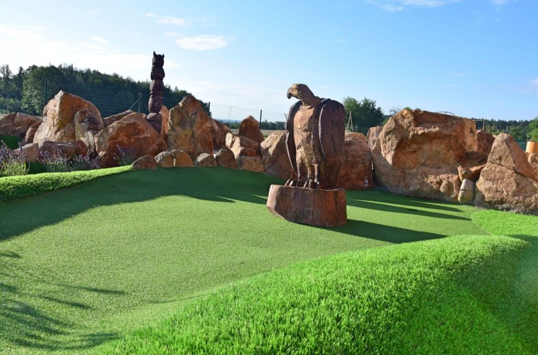 Adventure golf Horní Bezděkov a Tyrolská Hospůdka