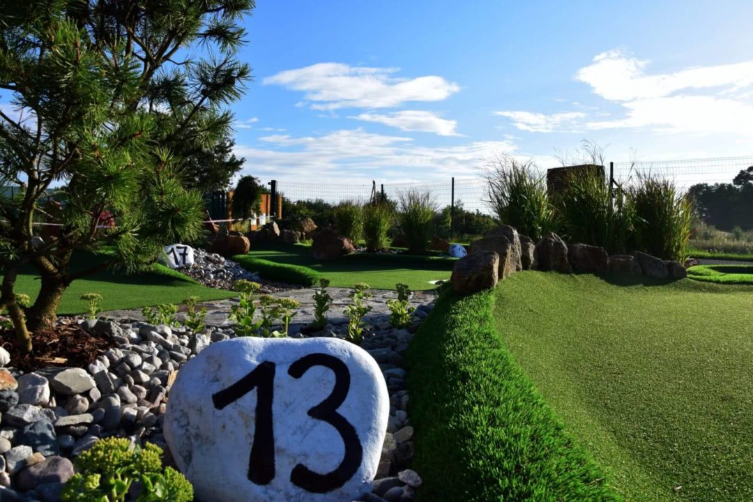 Adventure golf Horní Bezděkov a Tyrolská Hospůdka