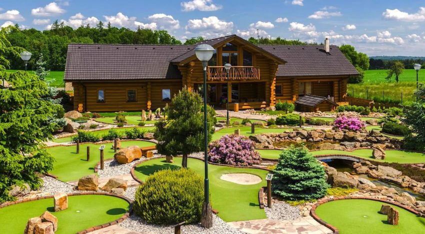 Adventure golf Horní Bezděkov a Tyrolská Hospůdka