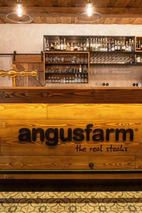 Angusfarm restaurace