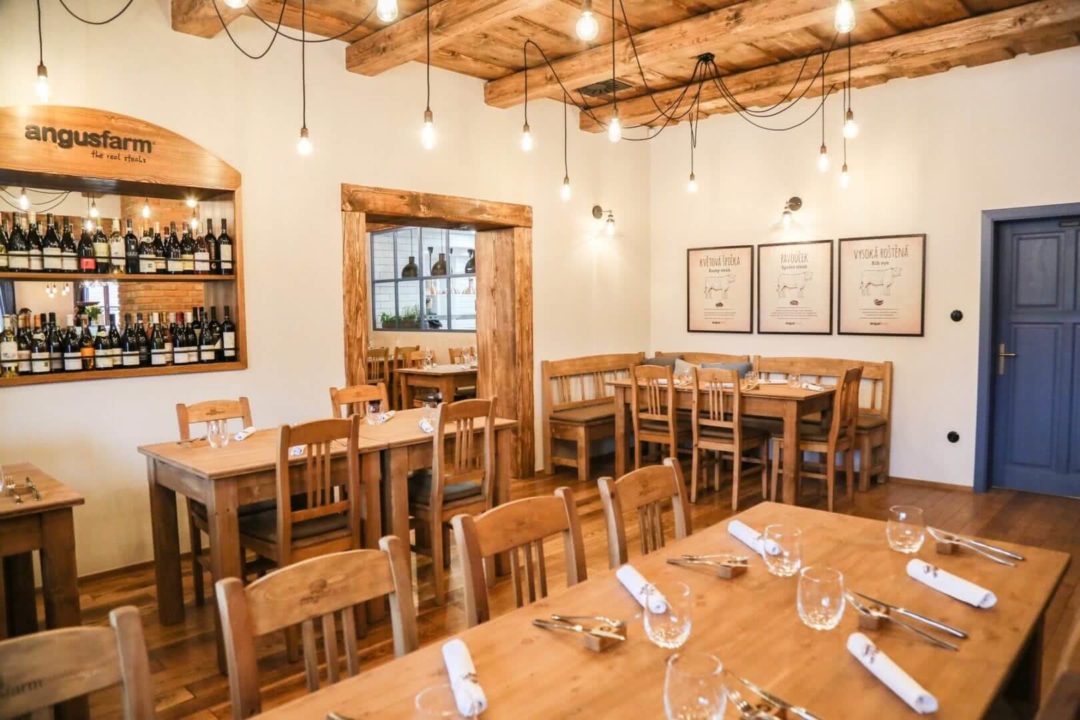 Angusfarm restaurace