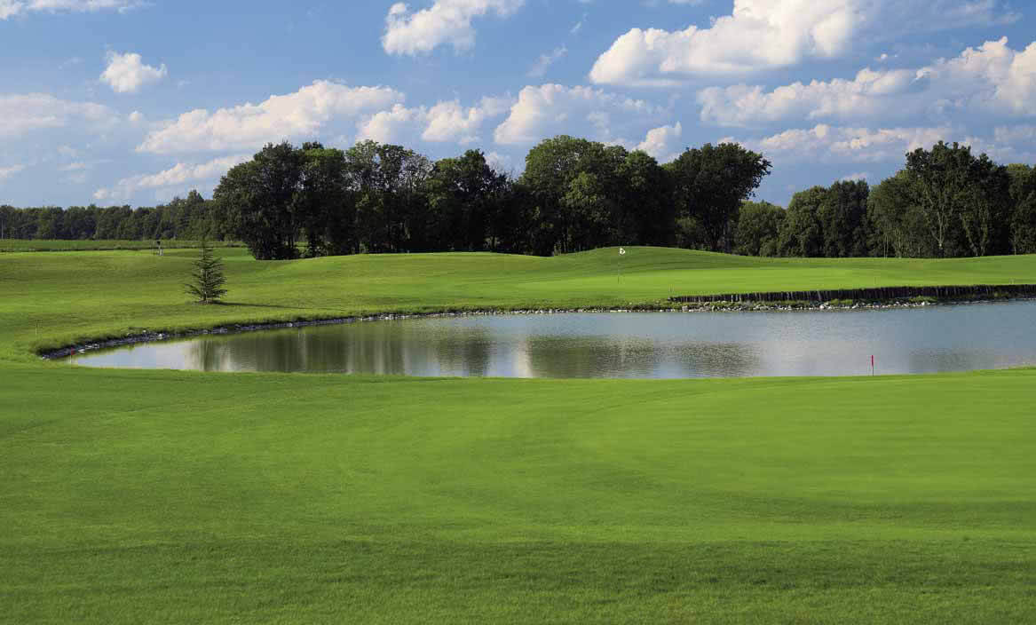 Golf Club Mladá Boleslav Sand Martins Holes