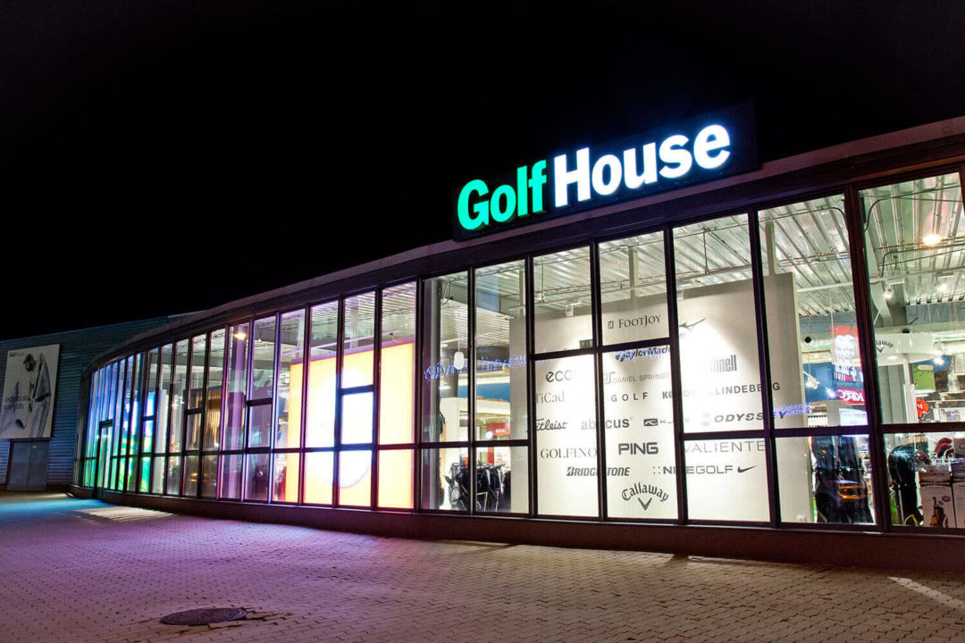 Golf House Praha