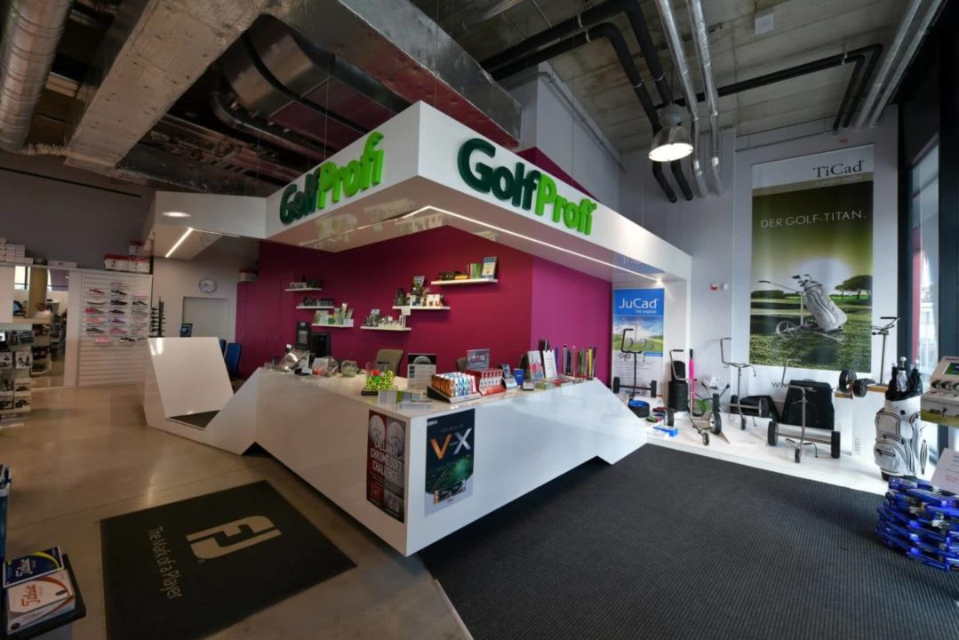 Golf Profi Store Praha