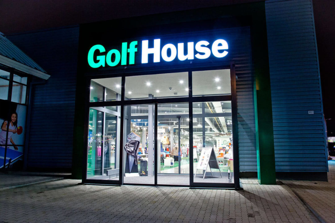 Golf House Praha