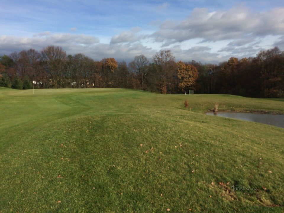 Golf Club Mladá Boleslav Sand Martins Holes