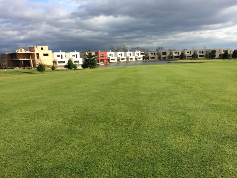 Golf Club Mladá Boleslav Sand Martins Holes