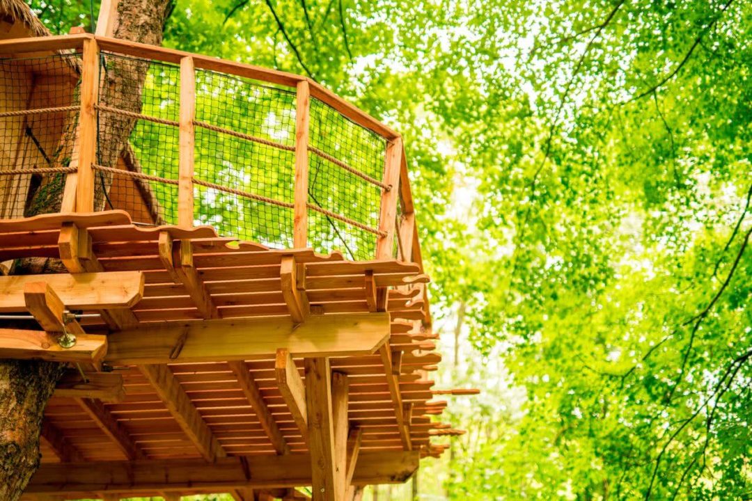 Treehouse pod Ještědem