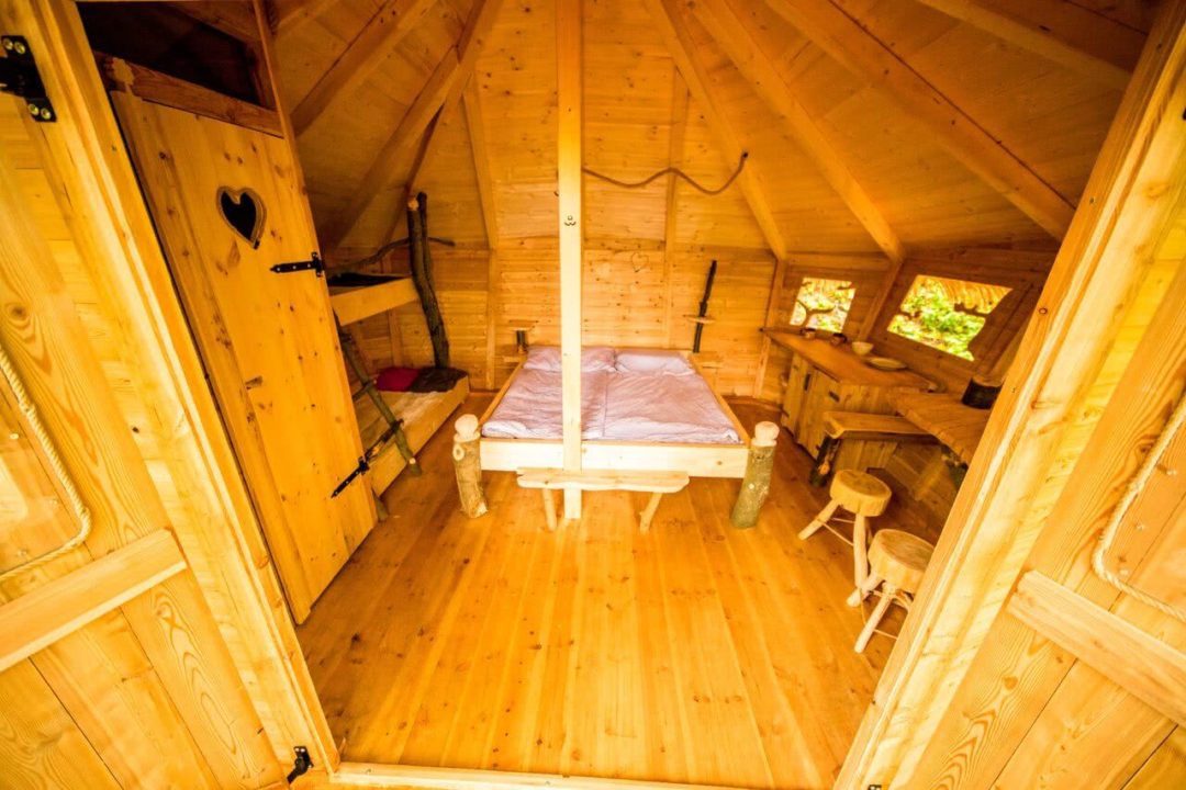 Treehouse pod Ještědem