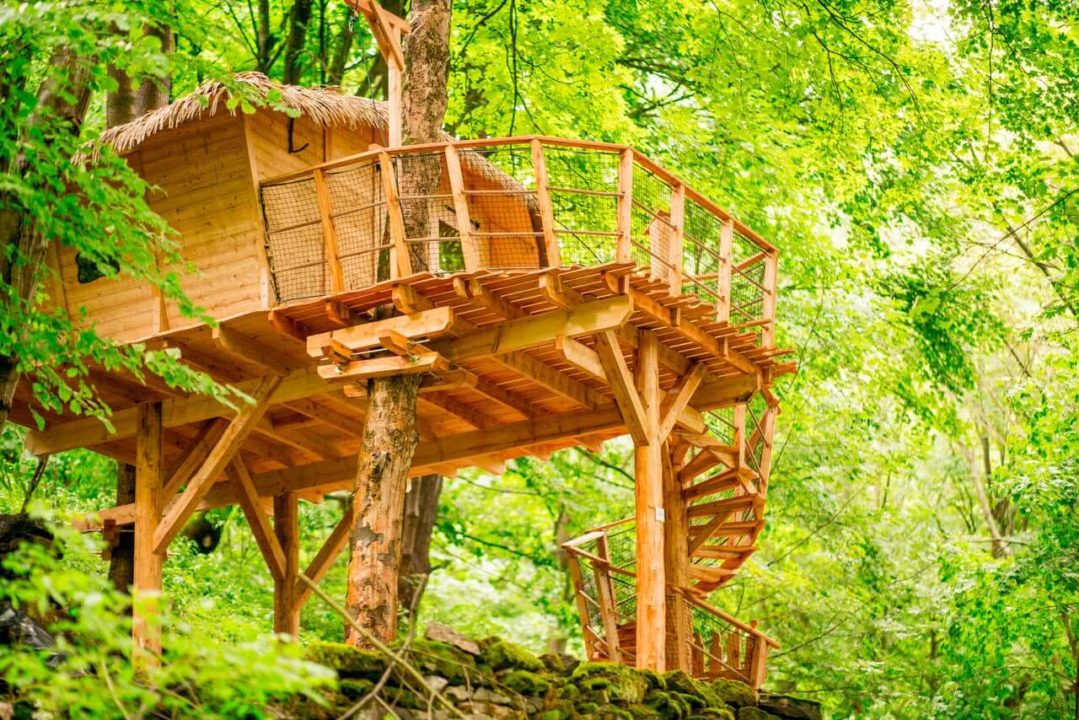 Treehouse pod Ještědem