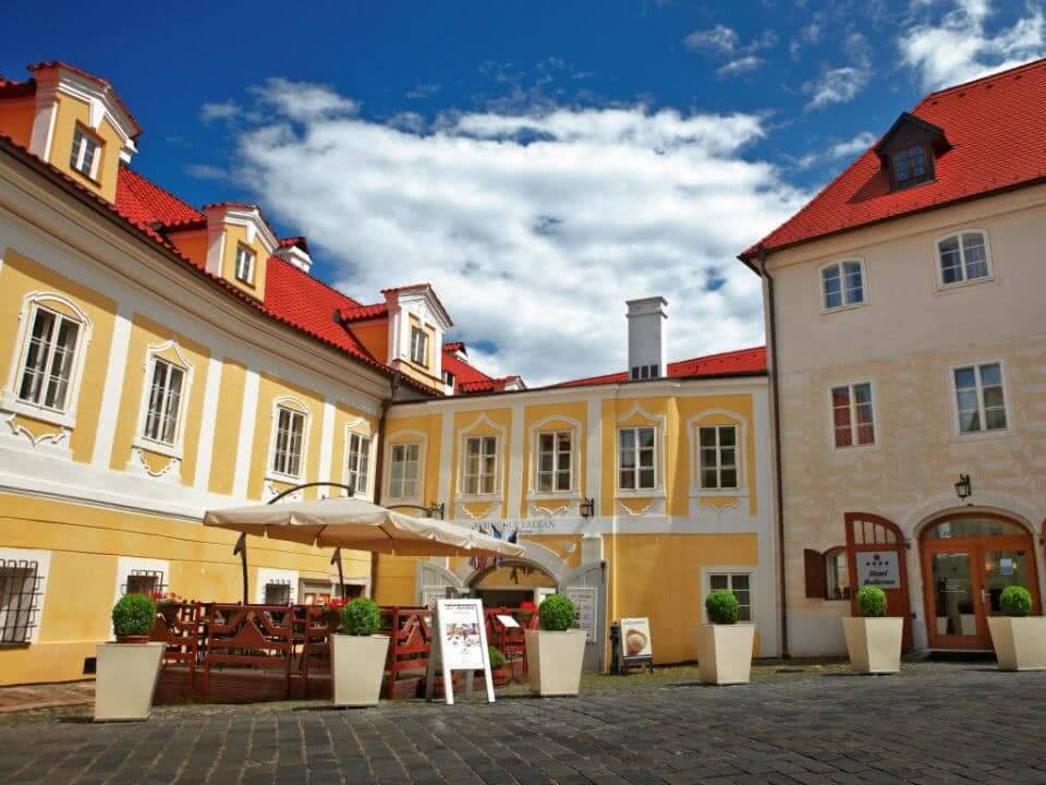 Hotel Bellevue Český Krumlov