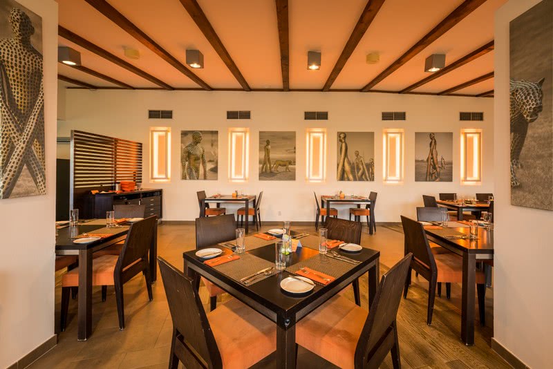 Restaurace a Lobby bar - Kaskáda Golf Resort