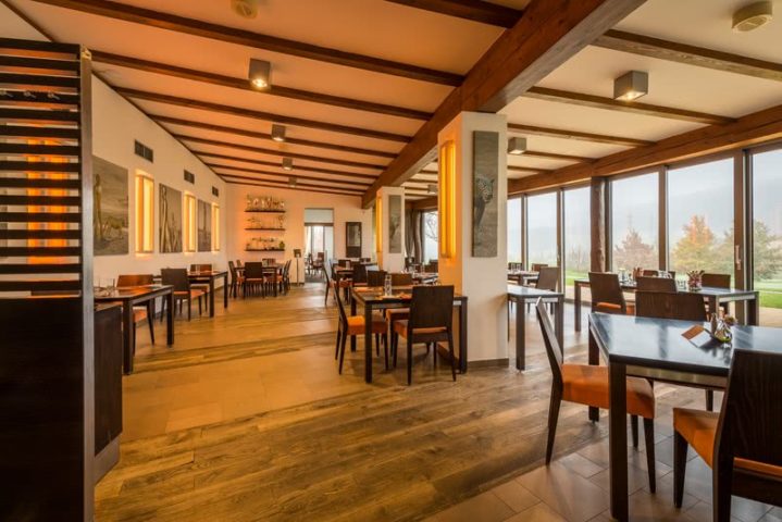 Restaurace a Lobby bar - Kaskáda Golf Resort