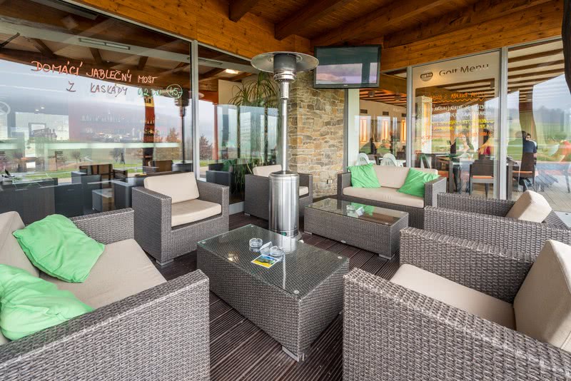 Restaurace a Lobby bar - Kaskáda Golf Resort