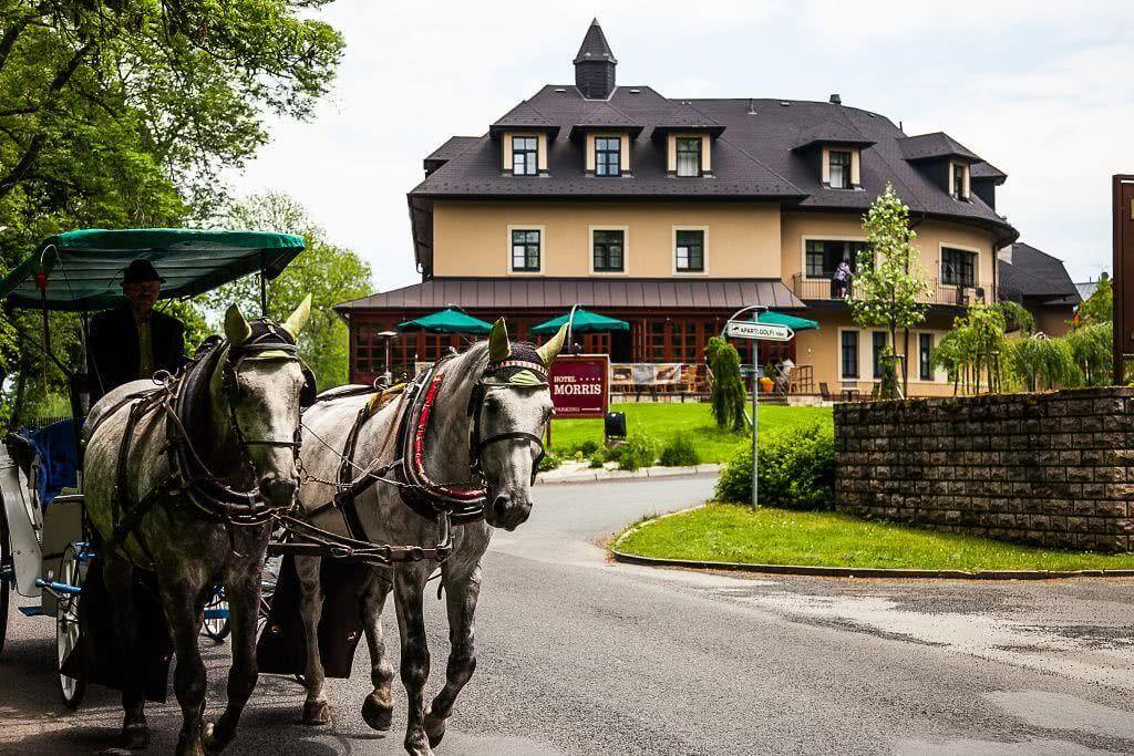 Golf Hotel Morris Mariánské Lázně