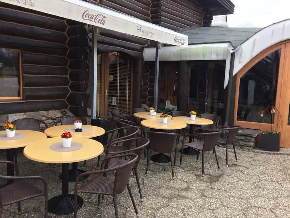 Restaurace Kořenec Golf & Ski Resort