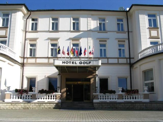 Restaurace Parkhotel Golf Mariánské Lázně