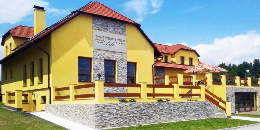 Wellness Penzion Life
