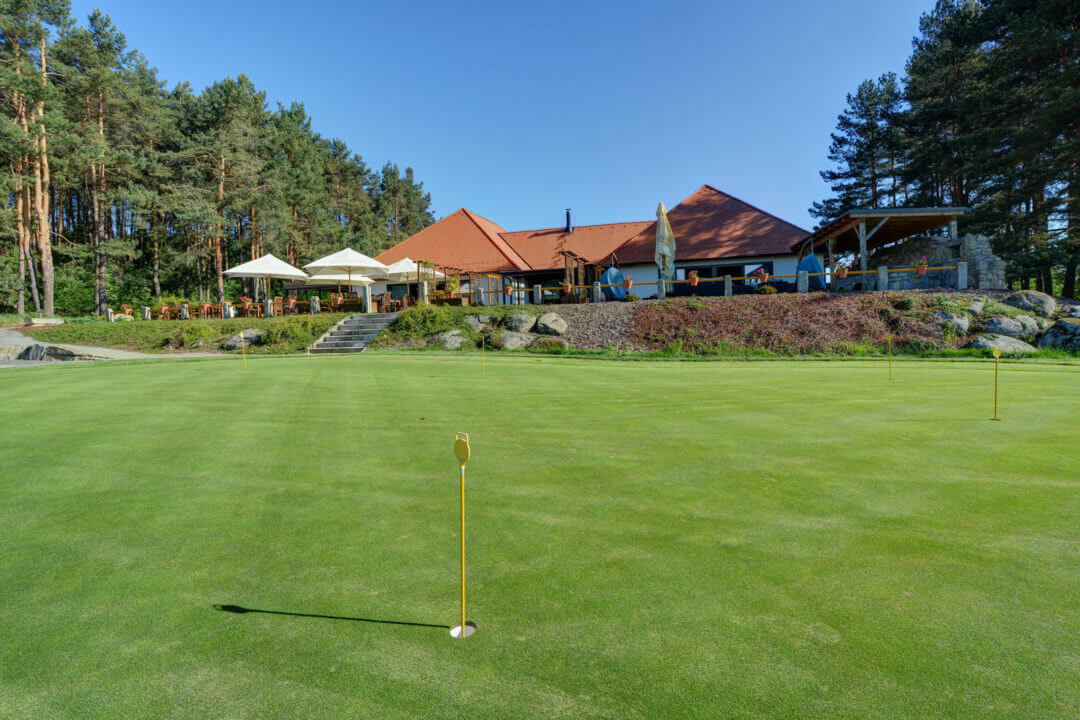 Restaurace Golf Resort Monachus