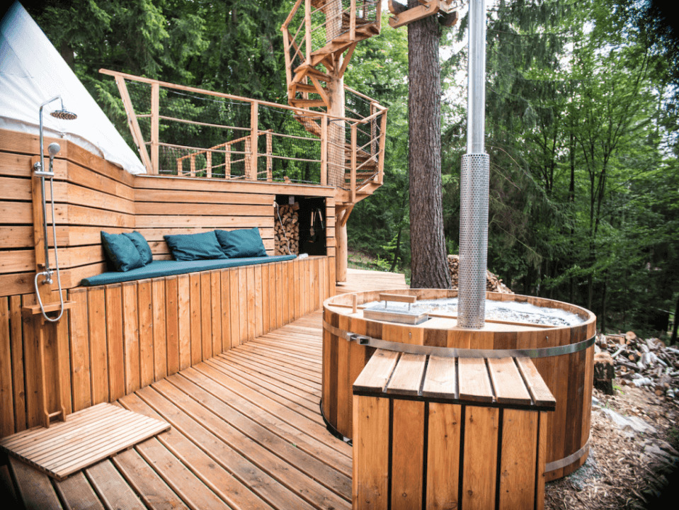 Teepee & Spa