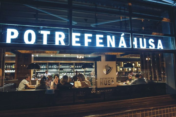 Potrefená husa Pardubice