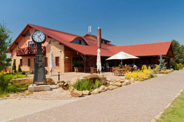 Hotel Golf Resort Kunětická Hora