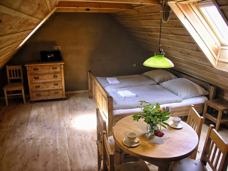 Apartmány Červený Dvůr