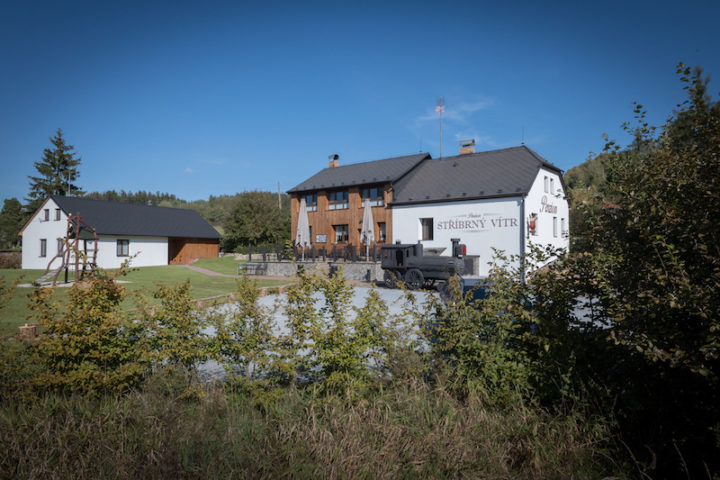 Penzion Stříbrný vítr