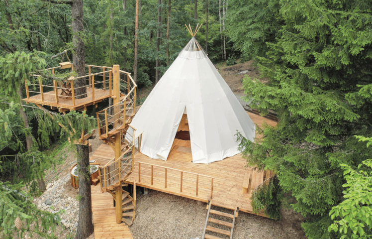Teepee & Spa