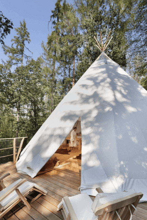 Teepee & Spa