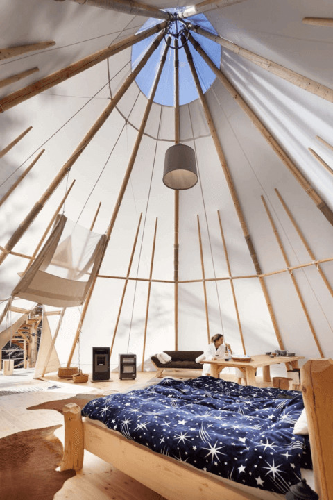 Teepee & Spa