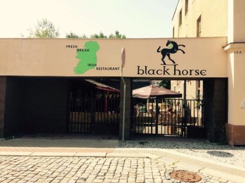 Irská restaurace Black Horse