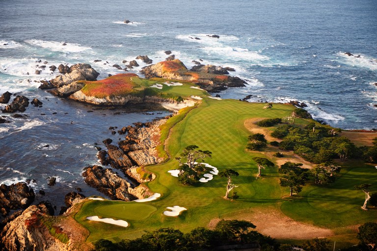 CYPRESS POINT GOLF CLUB, Pebble Beach, Amerika