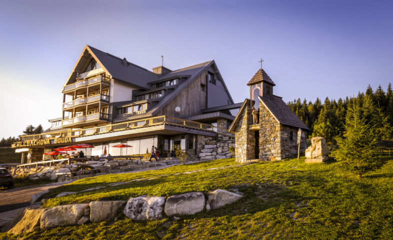 Resort Sv. František, Erlebachova & Josefova bouda