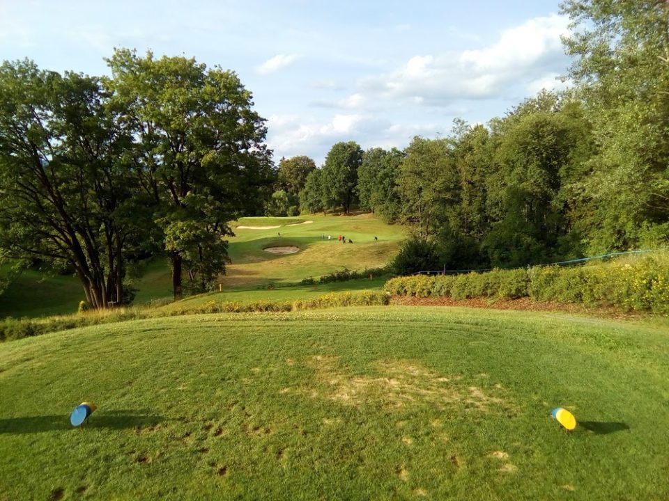 Golf Club Lázně Kostelec Zlín