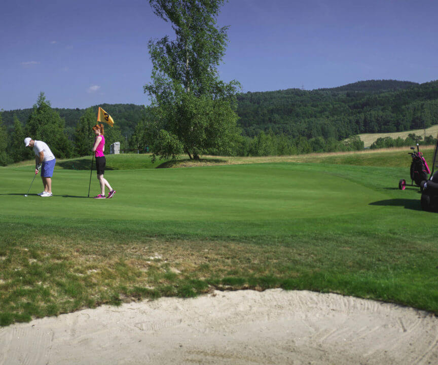 Golf Club Sokolov