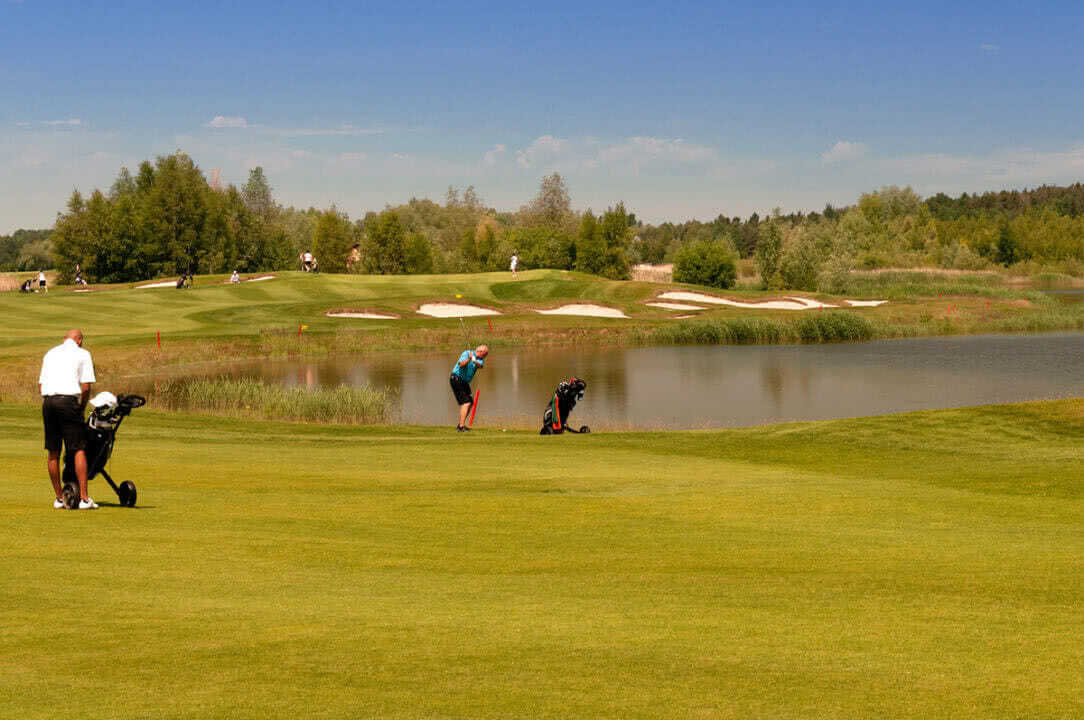 Golf Resort Kunětická Hora